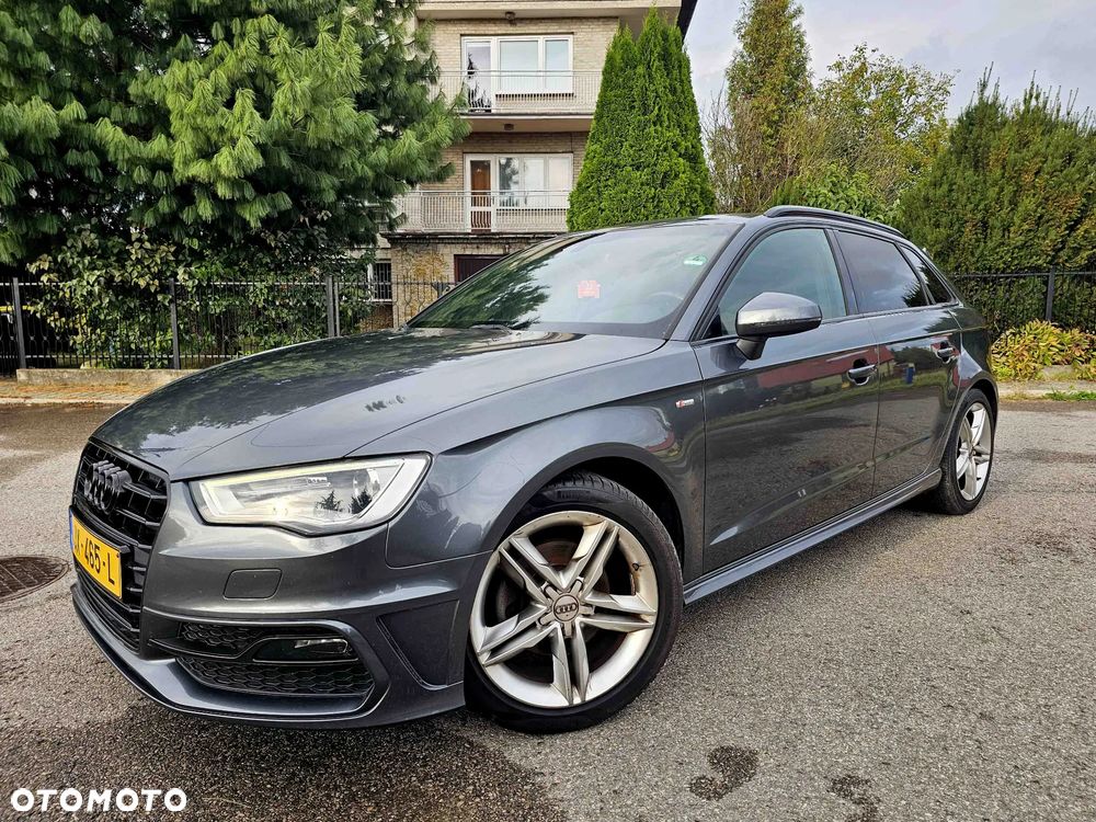 Audi A3 Sportback 1.4 TFSI cylinder on demand ultra S t S line Sportpaket - 2