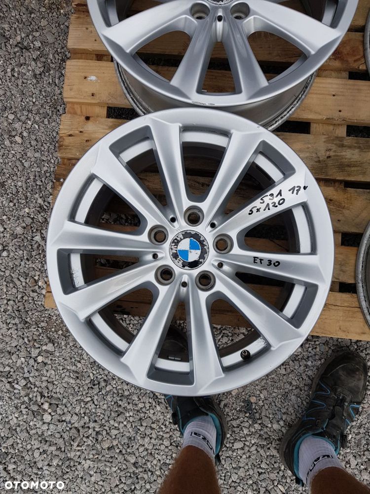 alufelgi 6780720 styling 236 bmw f10 f11 f12 8.0' 18'' 5x120 et30 - 7