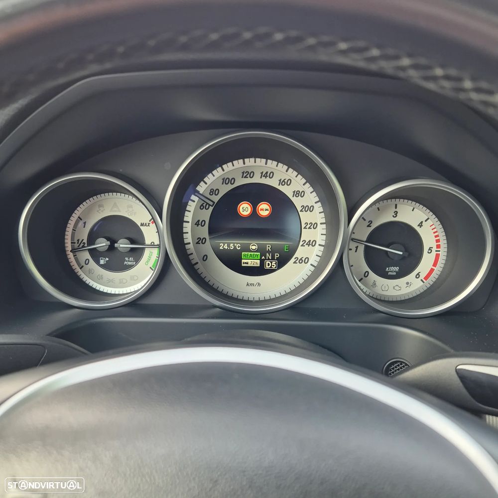 Mercedes-Benz E 300 BLUETEC Hybrid Avantgarde 107g - 2