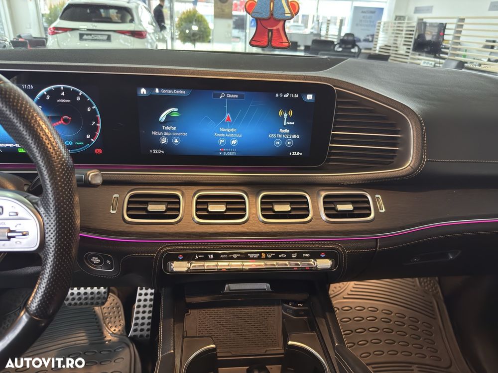 Mercedes-Benz GLE Coupe AMG 53 4Matic AMG Speedshift TCT 9G - 19