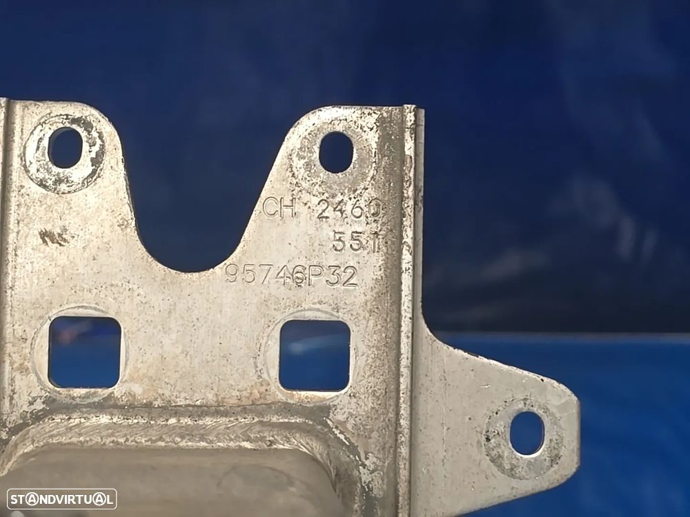 Barra de parachoque reforço frente originais para bmw 7 série e65 e66  2001+ - 5