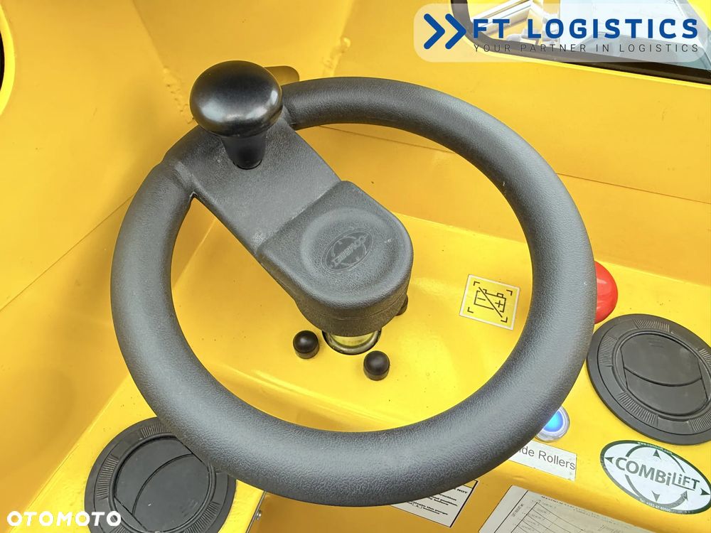 Combilift WÓZEK CZTEROKIERUNKOWY - WIELOKIERUNKOWY | COMBILIFT C3000STE | ELEKTRYCZNY | TRIPLEX 6100MM | SZEROKI POZYCJONER WIDEŁ | WOLNY SKOK | PEŁNA OGRZEWANA KABINA | STAN IDEALNY | Szeroka oferta wózków czterokierunkowych i bocznych, dopasowanych do różnorodnych potrzeb i zastosowań - 19