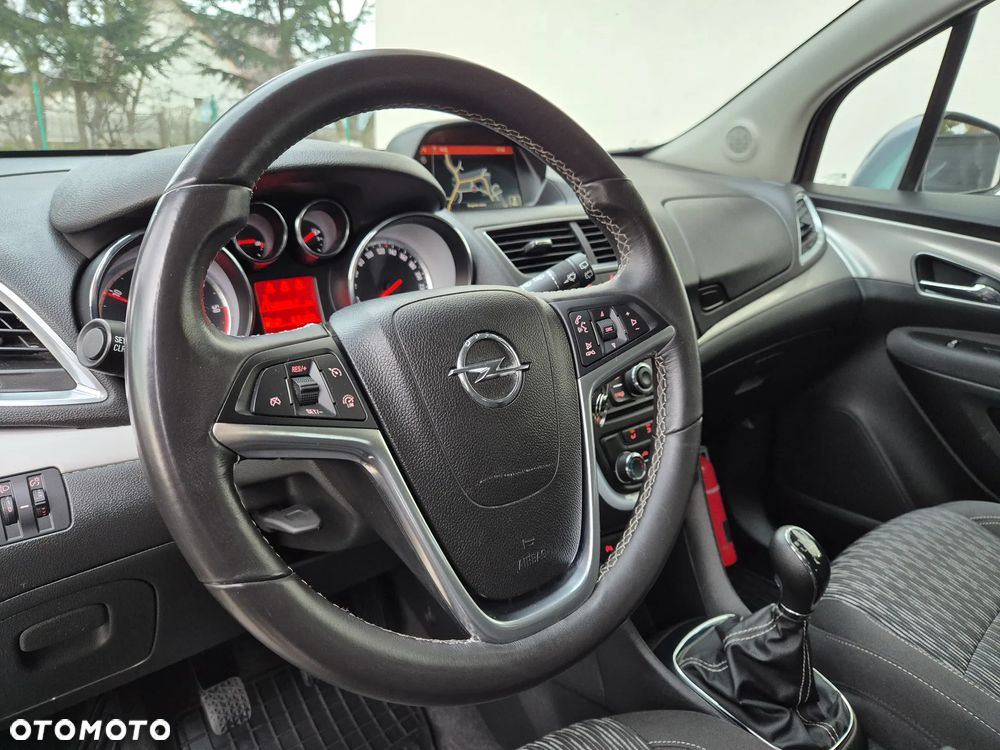 Opel Mokka 1.7 CDTI ecoFLEX Start/Stop Edition - 22
