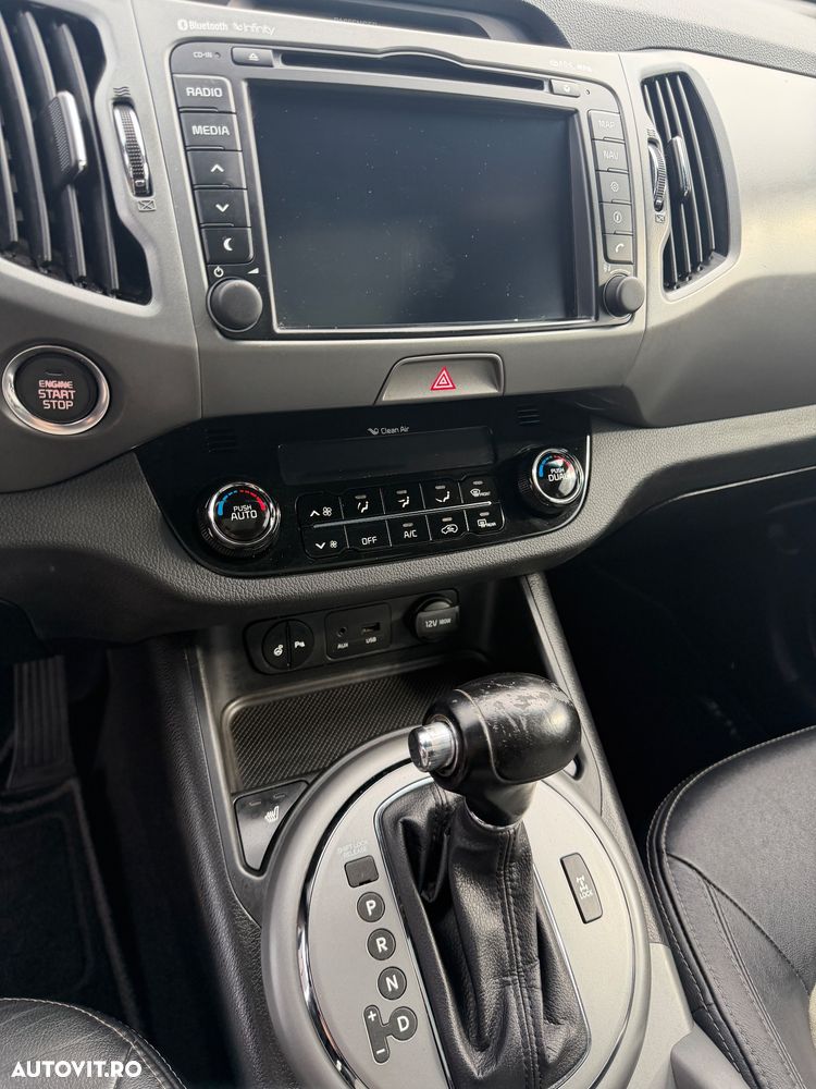 Kia Sportage 2.0 CRDI 184 4WD Automatik Spirit - 6
