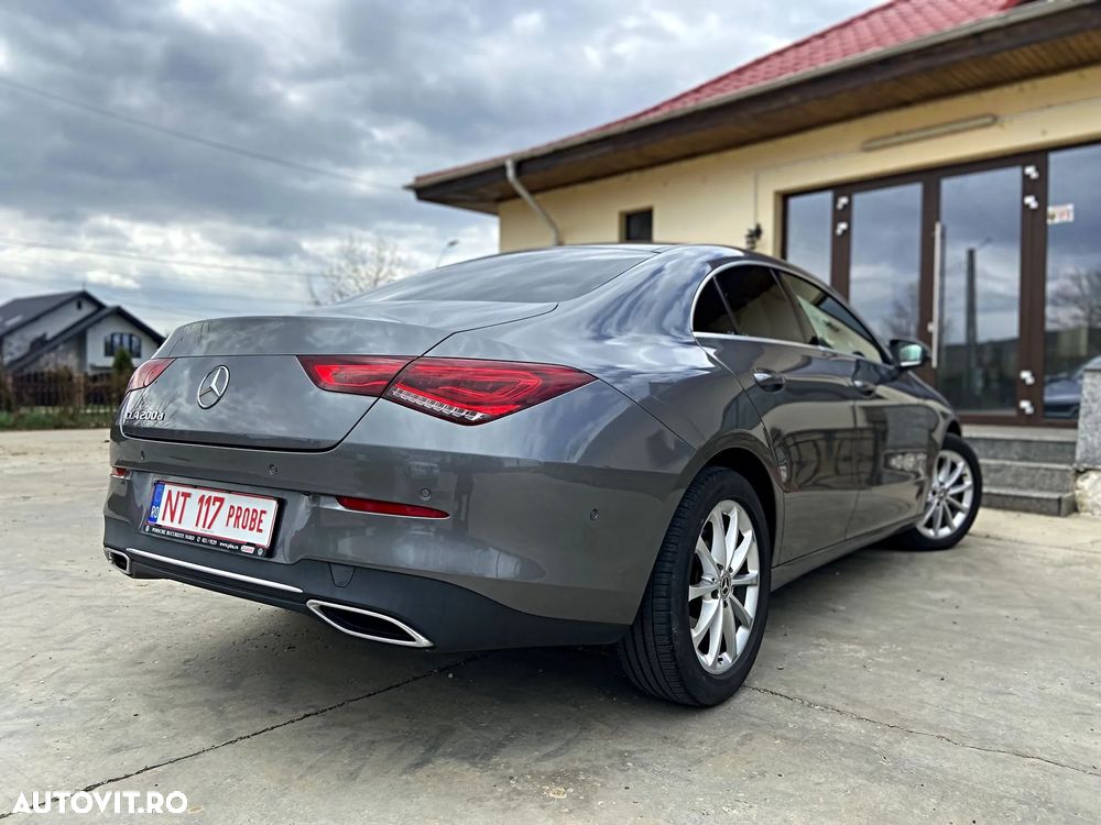 Mercedes-Benz CLA 200 d 8G-DCT - 8