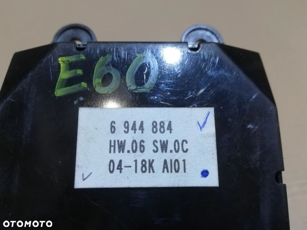 BMW 5 E60 E61 2005 Panel radia 6944884 - 4