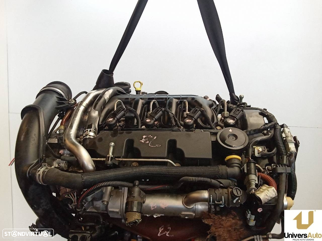 MOTOR COMPLETO PEUGEOT 407 2006 -RHR - 9
