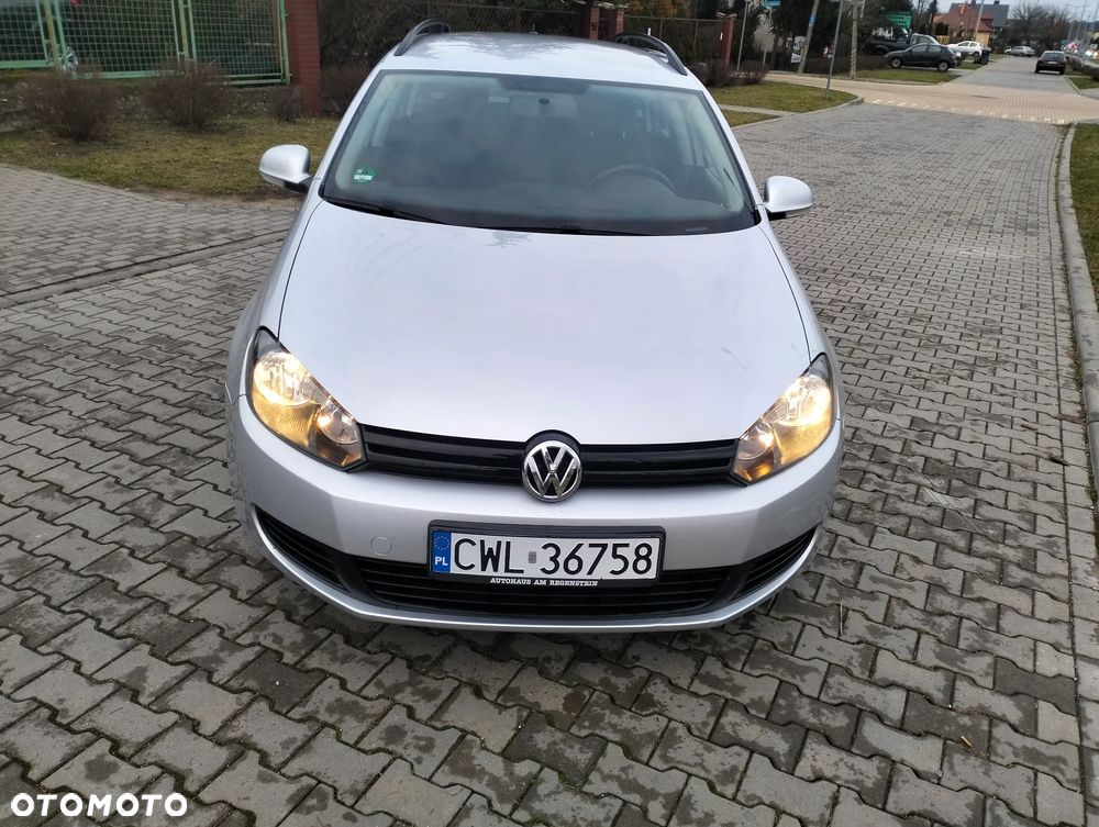 Volkswagen Golf 1.6 TDI DPF Comfortline - 2