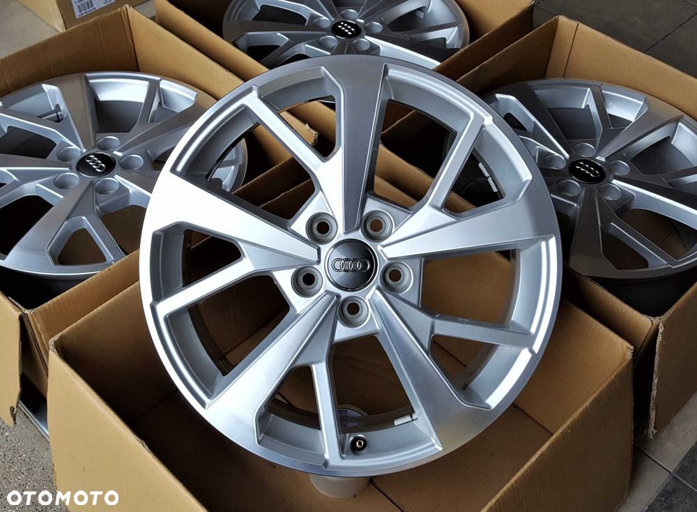 Alufelgi 18 5x112 Audi A3 A4 A6 Q2 Q3 Skoda Seat VW Nowe Oryginalne ! 724#