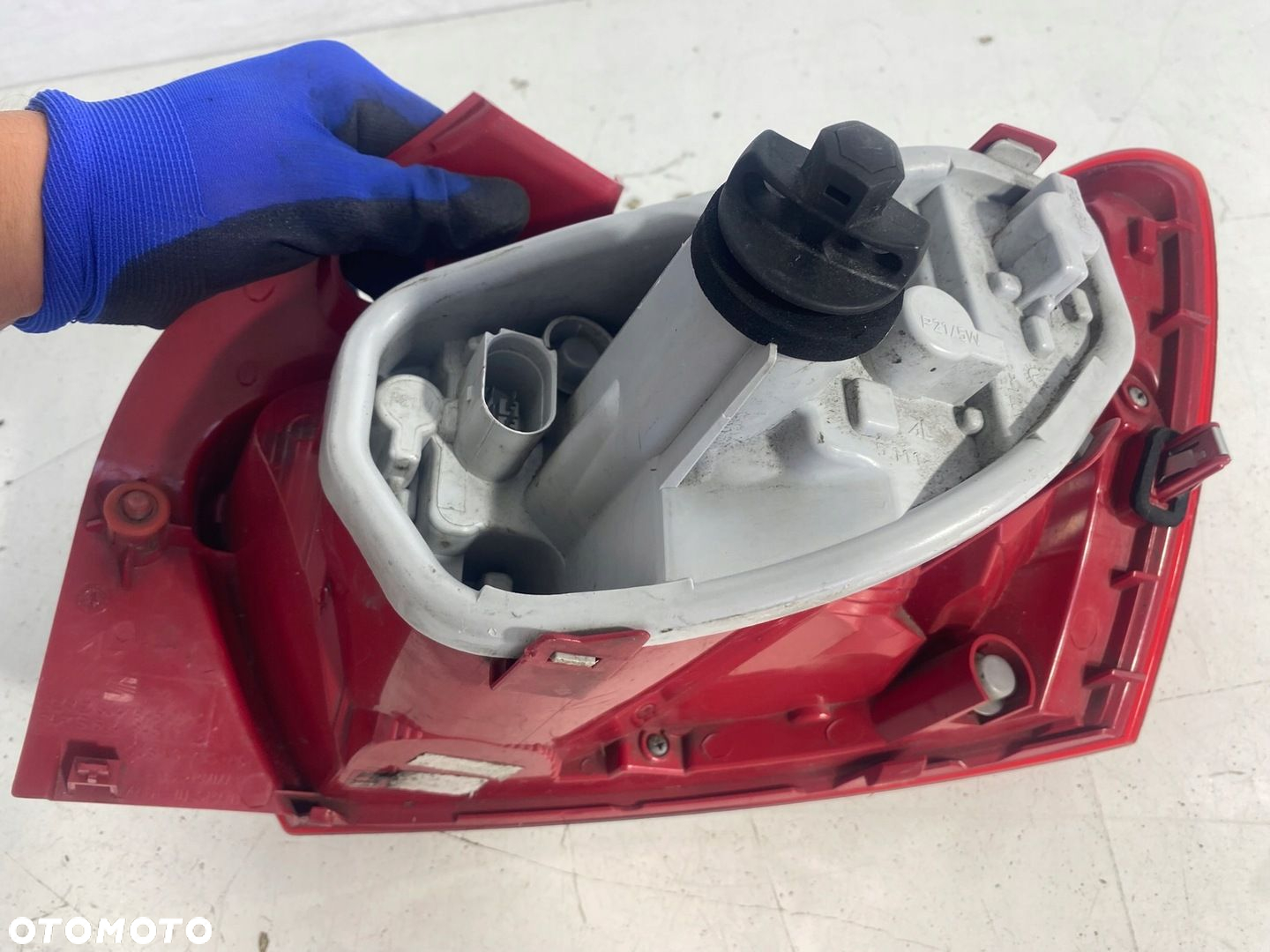LAMPA LEWY TYŁ LEWA TYLNIA SEAT IBIZA IV 6J EU - 10