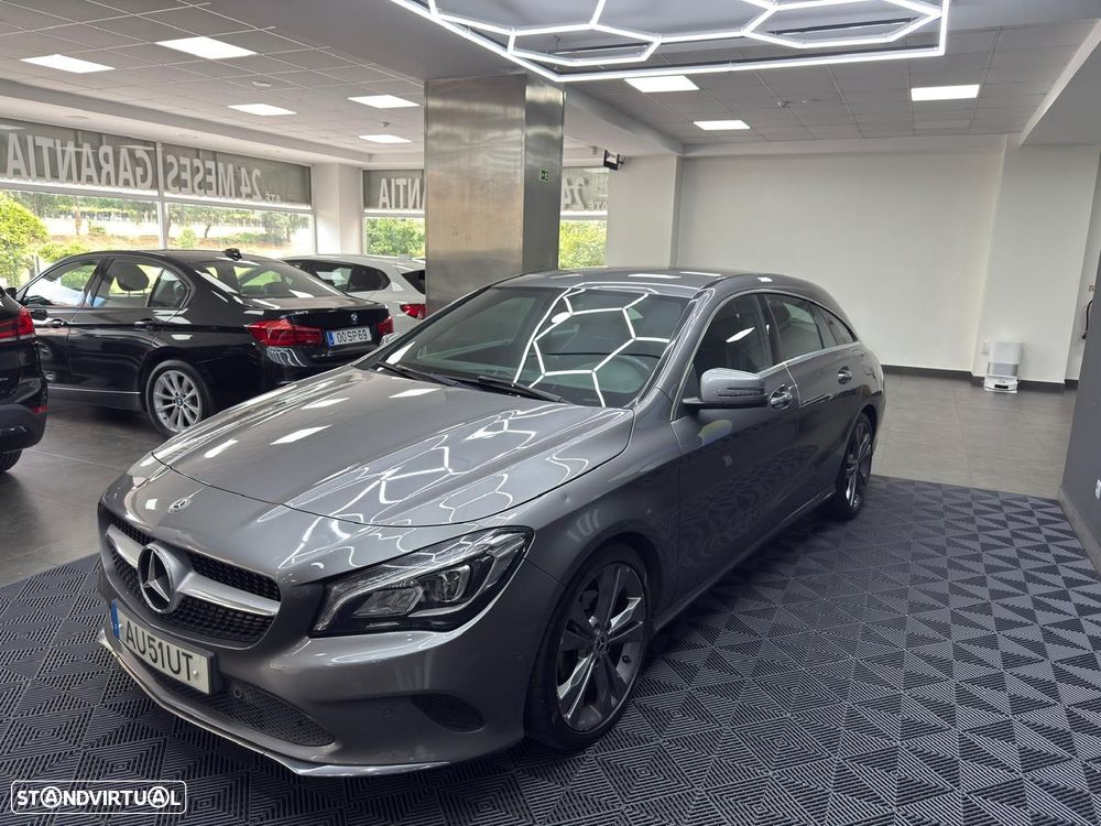 Mercedes-Benz CLA 180 d Shooting Brake Urban - 10