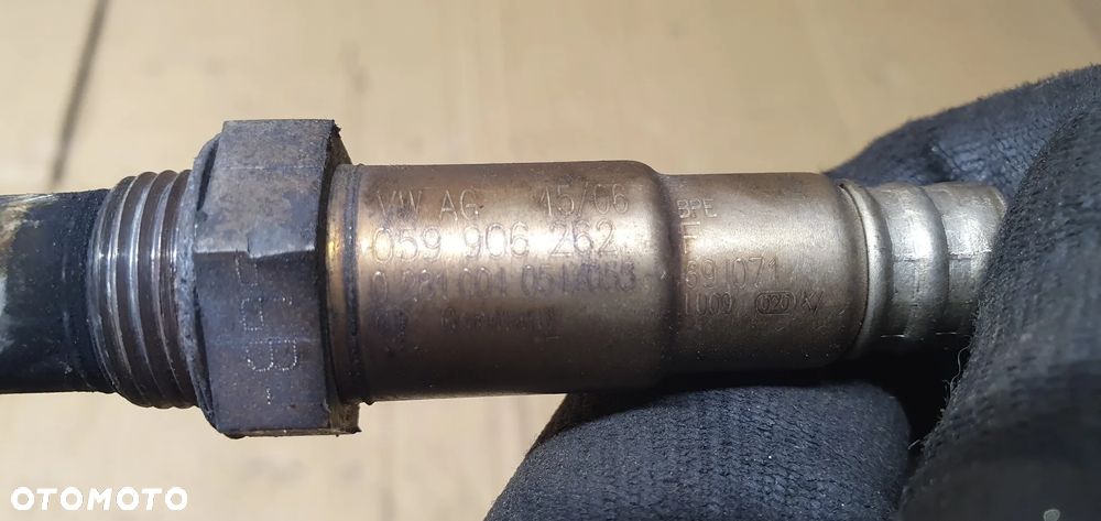 Sonda lambda czujnik Audi A6 C6 2.7 TDI 059906262F - 5