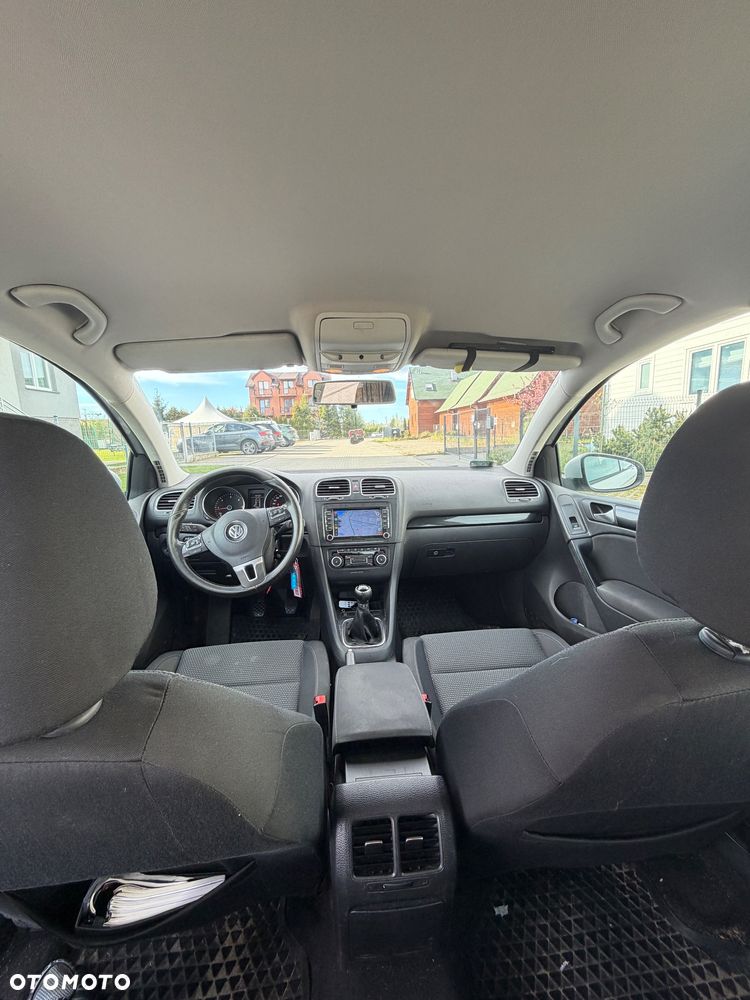 Volkswagen Golf 2.0 TDI Comfortline - 10