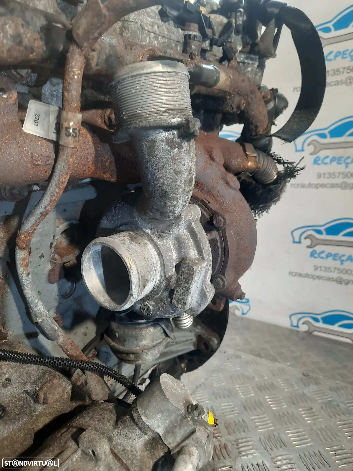 .MOTOR COMPLETO 1.9 JTD 16V 150CV 937A5000 ALFA ROMEO GT 937 ALFA ROMEO 147 937 - 11