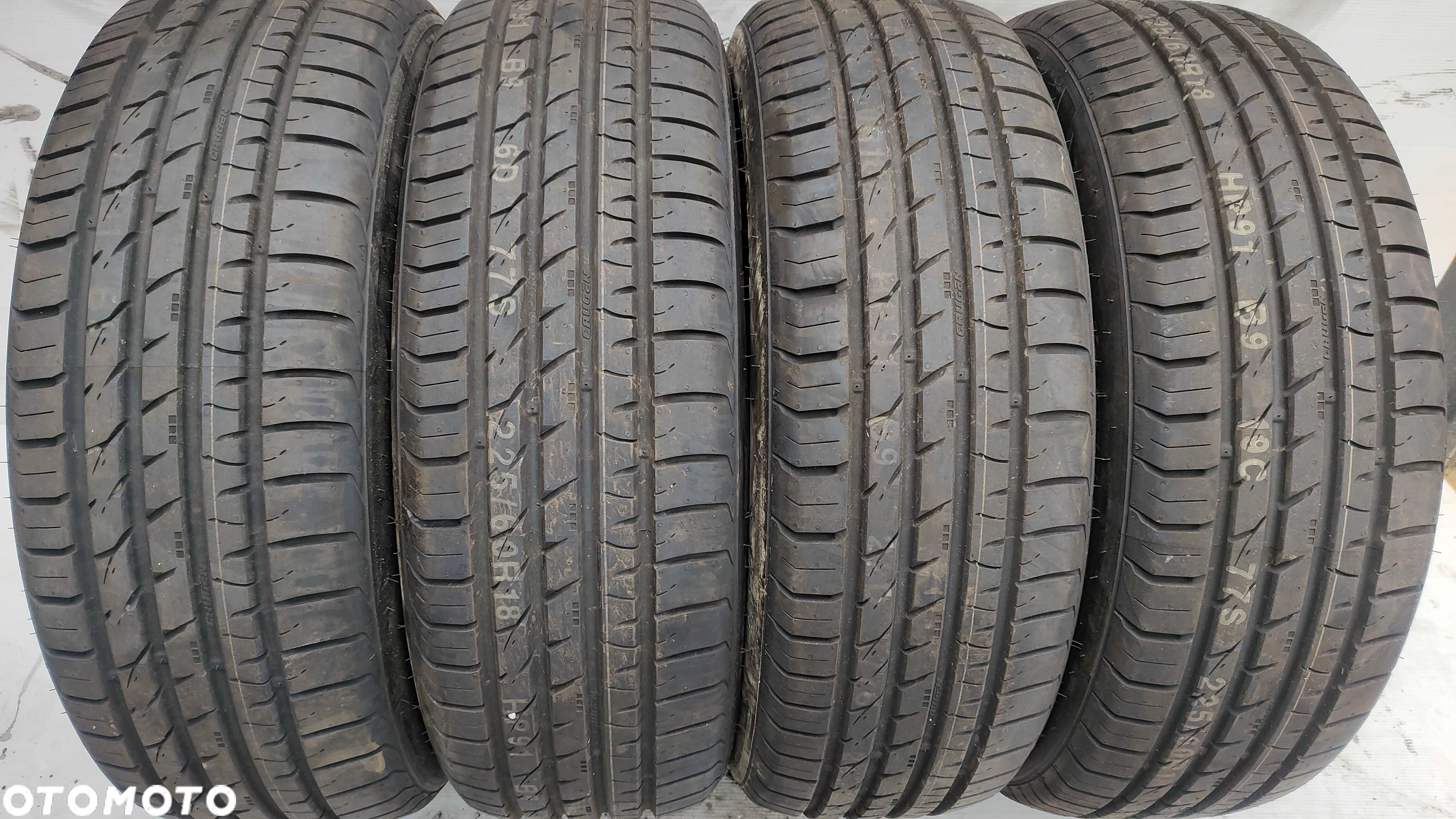 Opony Letnie 225/60/18 Kumho 4szt 2022r Demo Jak Nowe MB - 1