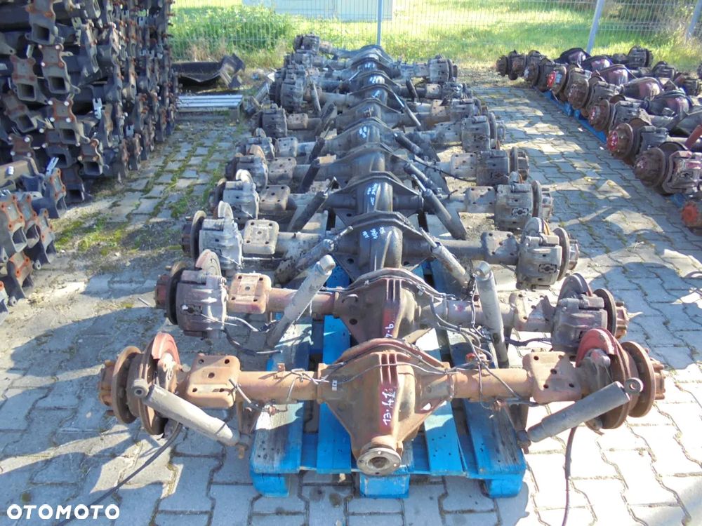 MOST IVECO DAILY 50C 2000-2022 - 1