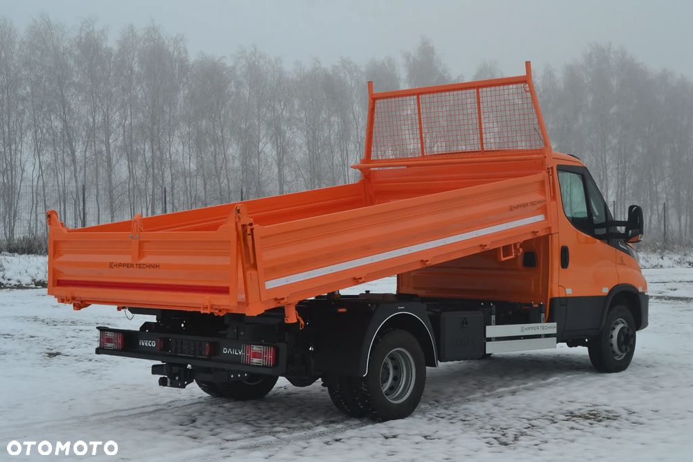 Iveco Daily 70C18 72C18 Hi-Matic Nowy 3-stronny WYWROT Kiper WYWROTKA Duża ładowność - 7