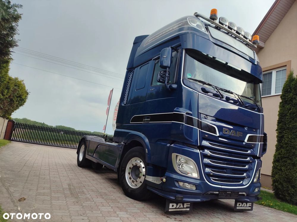 DAF XF 106 530 6x2 manual Pusher - 3