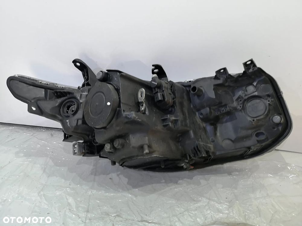 Lampa Lewa Toyota AURIS II Lift Soczewka Zwykła LED Przód Przednia - 7