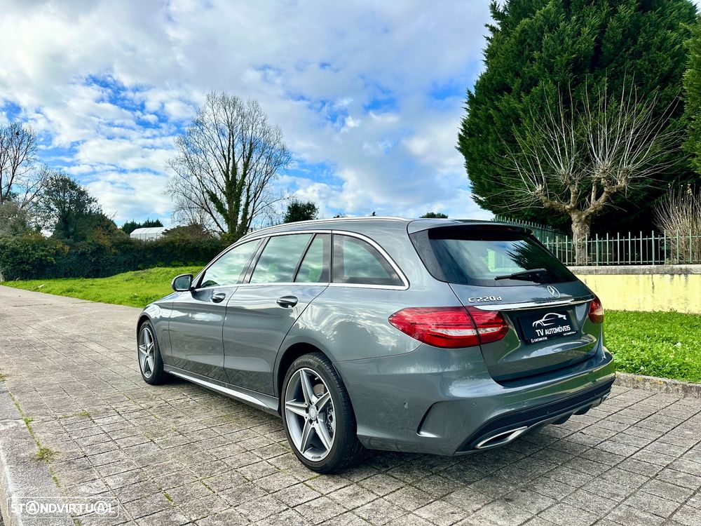 Mercedes-Benz C 220 d AMG Line - 5
