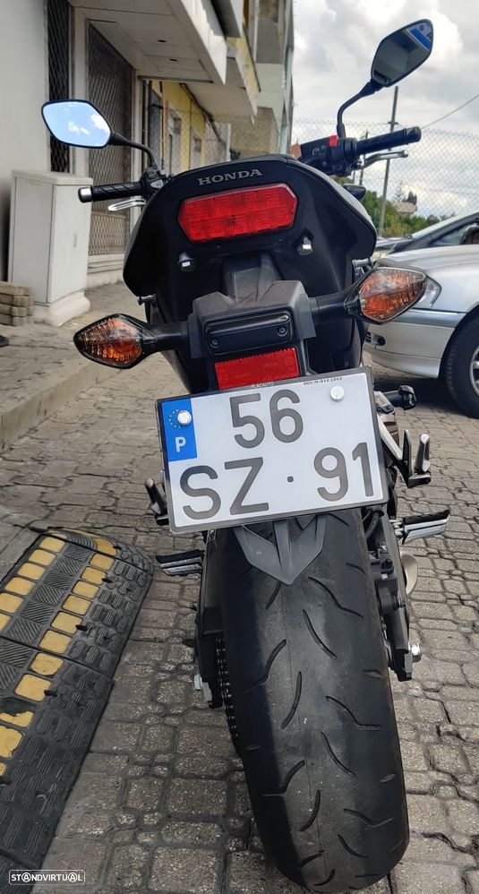 Honda CB 650 F - 9