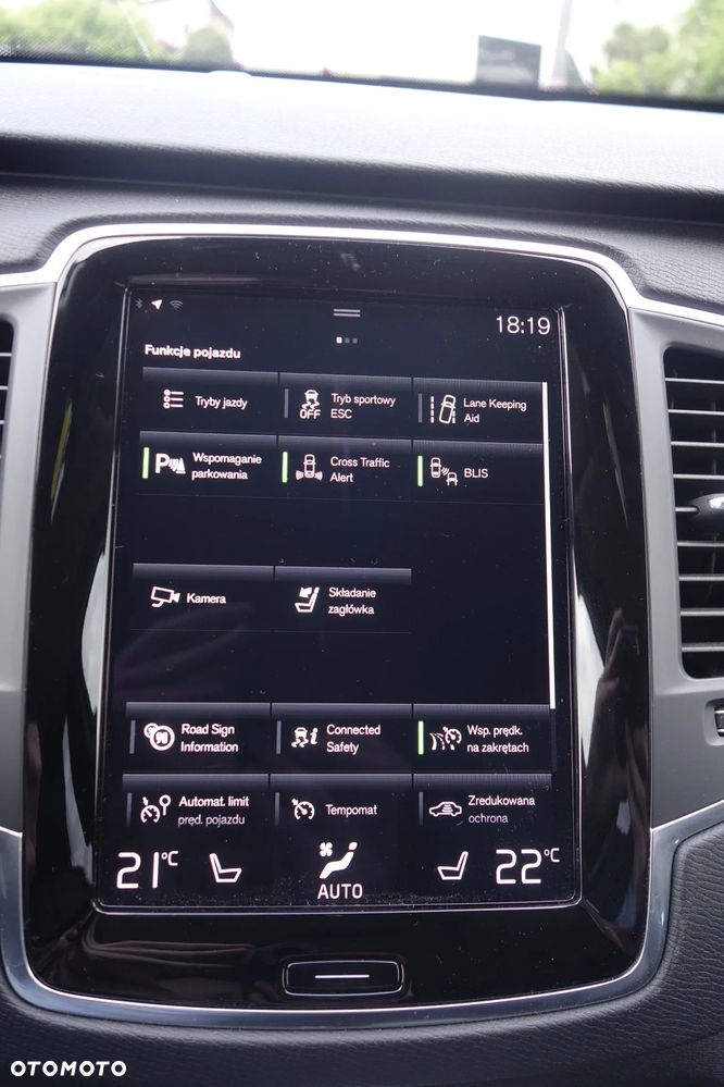 Volvo XC 90 B5 D AWD Momentum 7os - 21