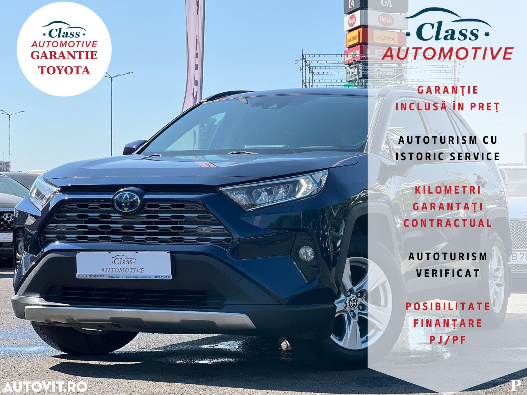 Toyota RAV4 2.5 Hybrid VVT-iE 4x4 Dynamic - 1