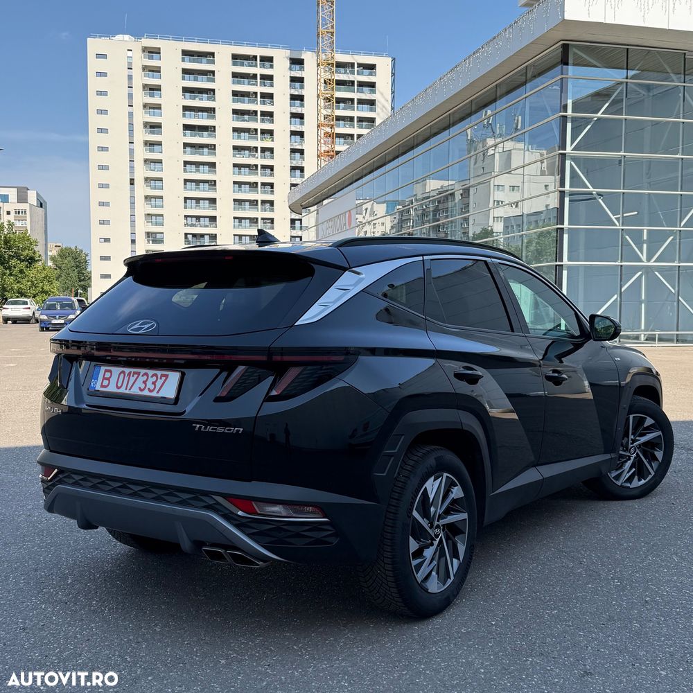 Hyundai Tucson 1.6 CRDi 48V-Hybrid 2WD DCT Prime - 4