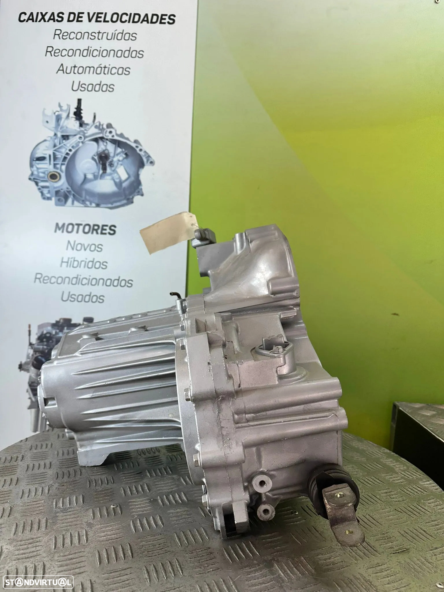 Caixa de velocidades RECONDICIONADA Nissan Almera 1.8i 6J00 #4 - 5