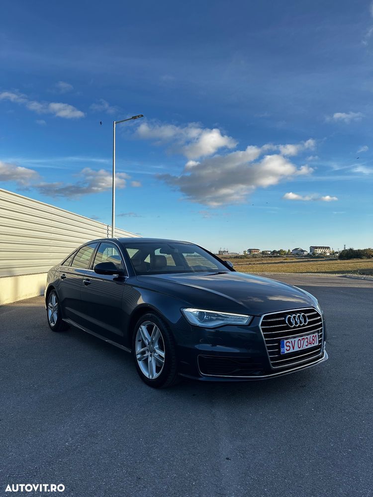 Audi A6 2.0 TDI Ultra S tronic - 14