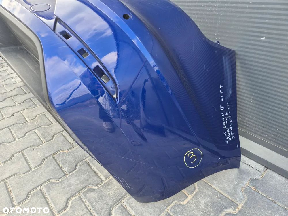 5szt SEAT LEON III ZDERZAK PRZÓD / TYŁ (dostępne 5 zderzaki) - 18