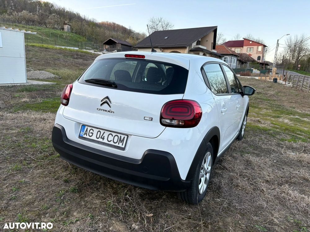 Citroën C3 1.2 PureTech BVM Feel - 5