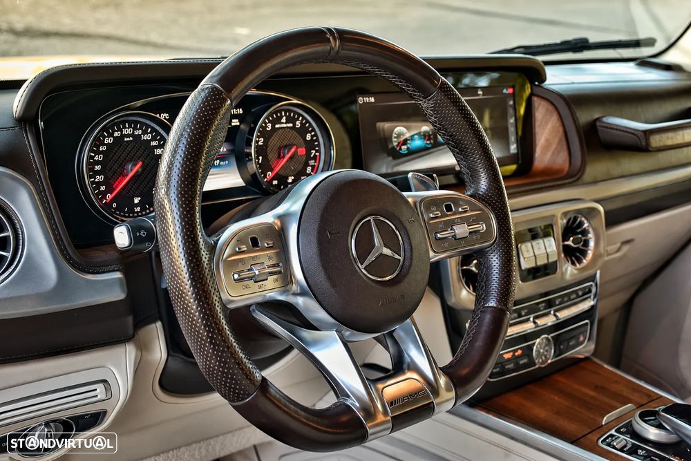 Mercedes-Benz G 63 AMG Speedshift 9G-TRONIC Superior - 25