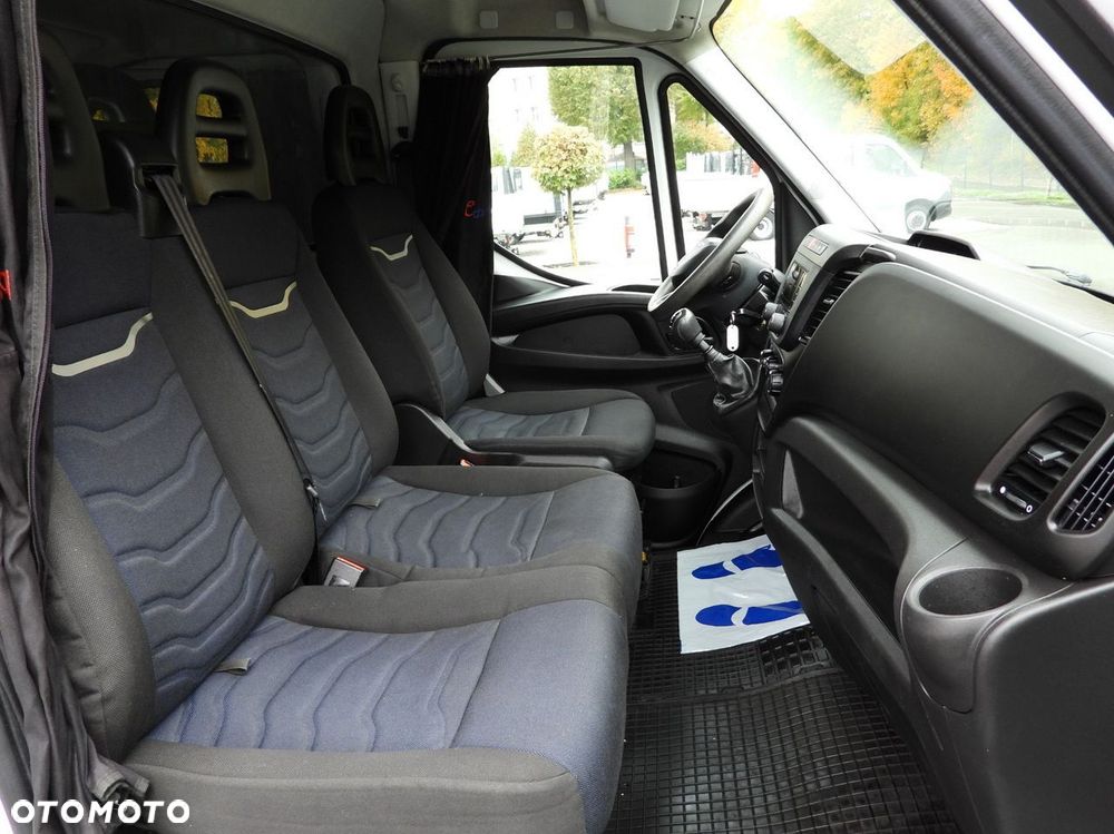 Iveco DAILY 35S18 PLANDEKA WINDA 8 PALET WEBASTO TEMPOMAT KLIMATYZACJA  180KM - 39