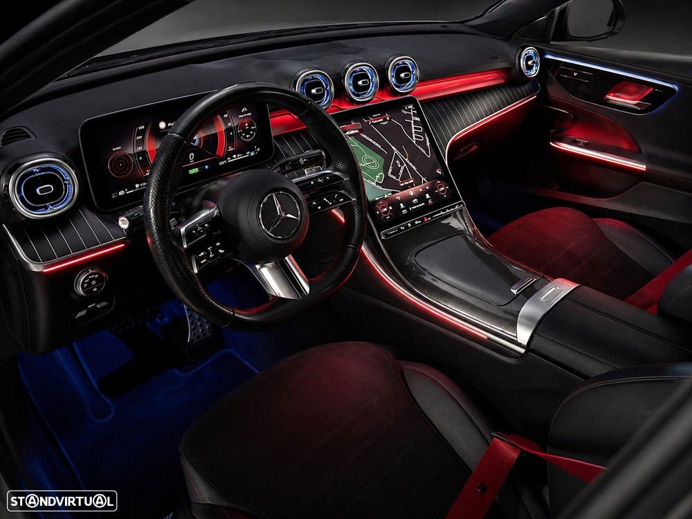Mercedes-Benz C 300 e T 9G-TRONIC AMG Line - 11