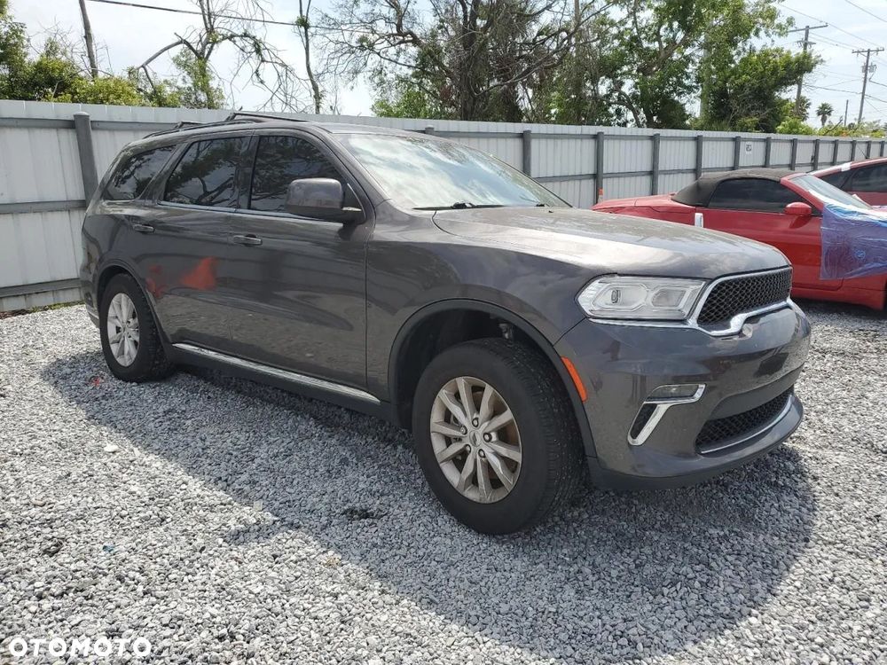 Dodge Durango III LIFT 2021- 3.6 V6 Kompletny przód Maska Zderzak Reflektory Błotnik Pas przedni Wzmocnienie czołowe KOLOR PAU   Drzwi Klapa Zderzak tył Deska Radio Zawieszenie Ława Maglownica Silnik Skrzynia Airbag poduszka kurtyna - 5