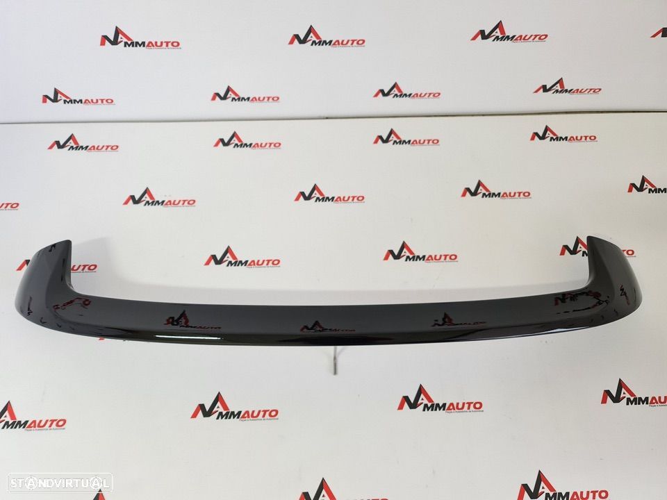 Aileron BMW Série 1 F20 Look M Preto Brilho - 2