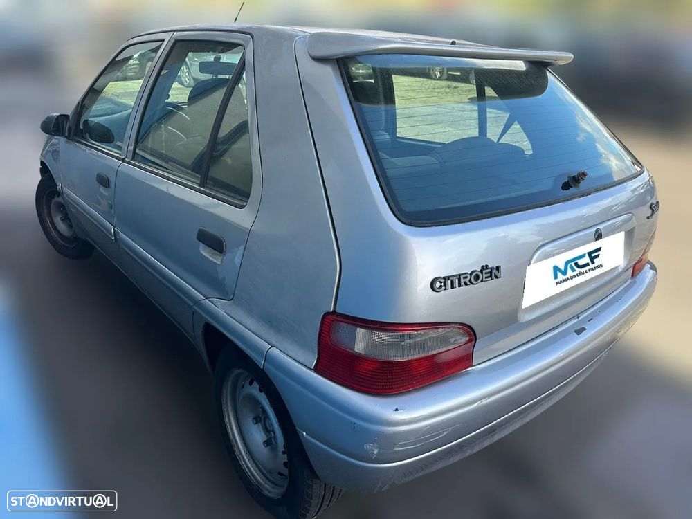 Citroen Saxo S1 1.5 D 57 cv Diesel 09.1996 - 06.2001 Para peças - 2