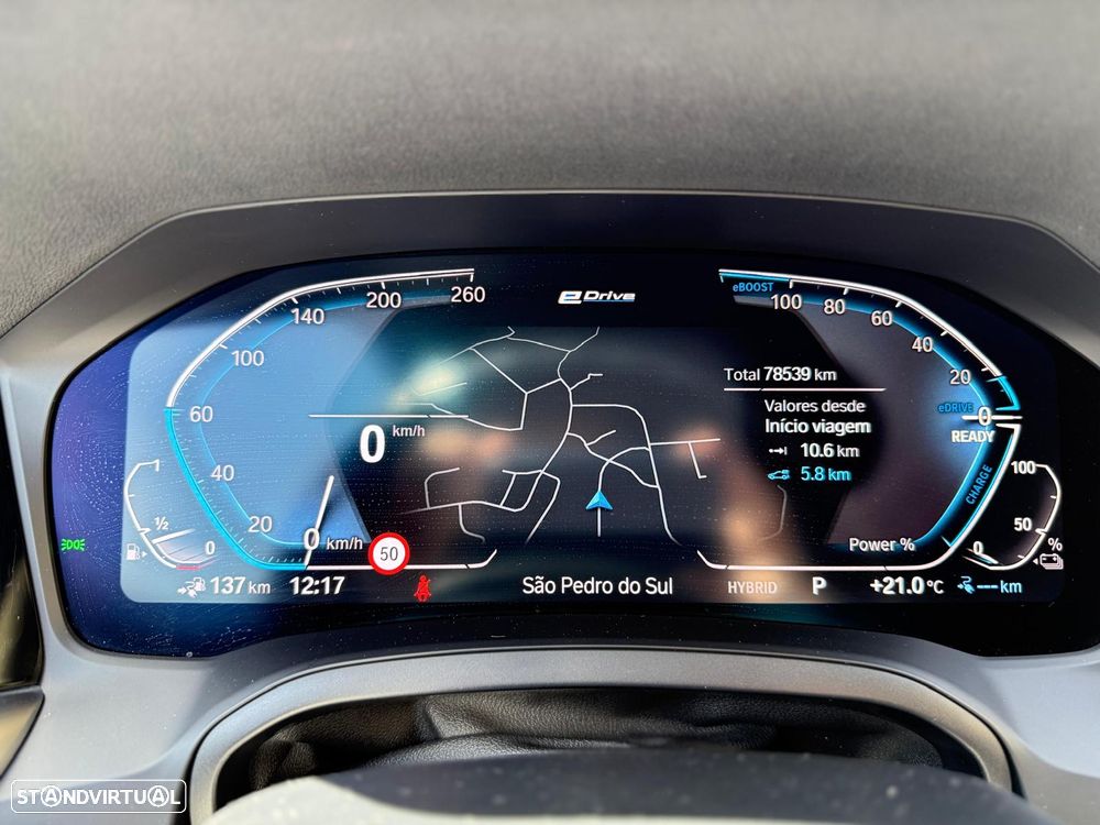 BMW 330 e Pack Desportivo M Auto - 8