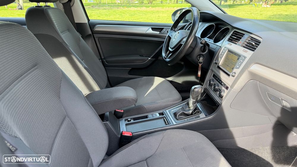 VW Golf 1.6 TDi GPS Edition DSG - 8