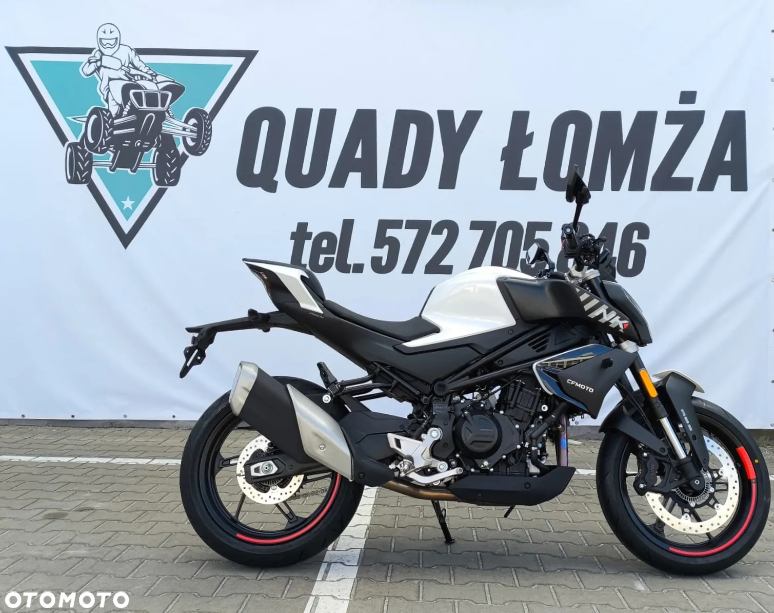 CFMoto NK - 2
