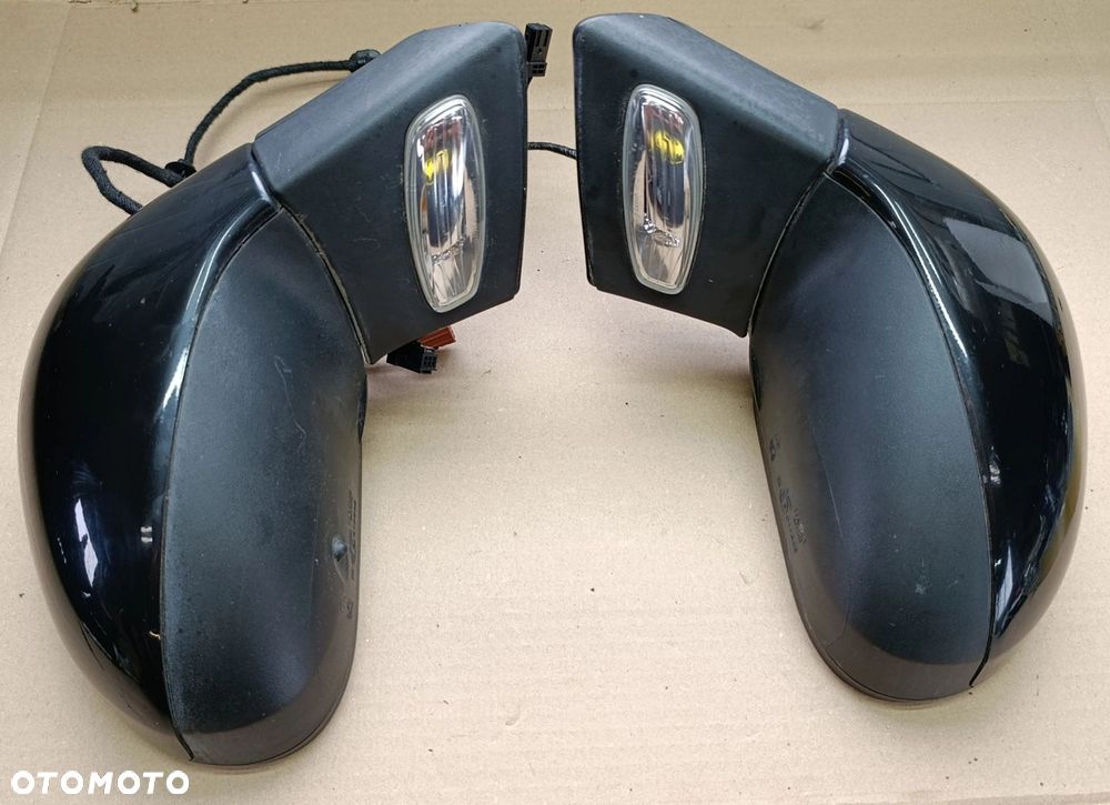 . 207 lusterko lewe prawe 5PIN EU kolor EXLD stan bdb Peugeot - 2