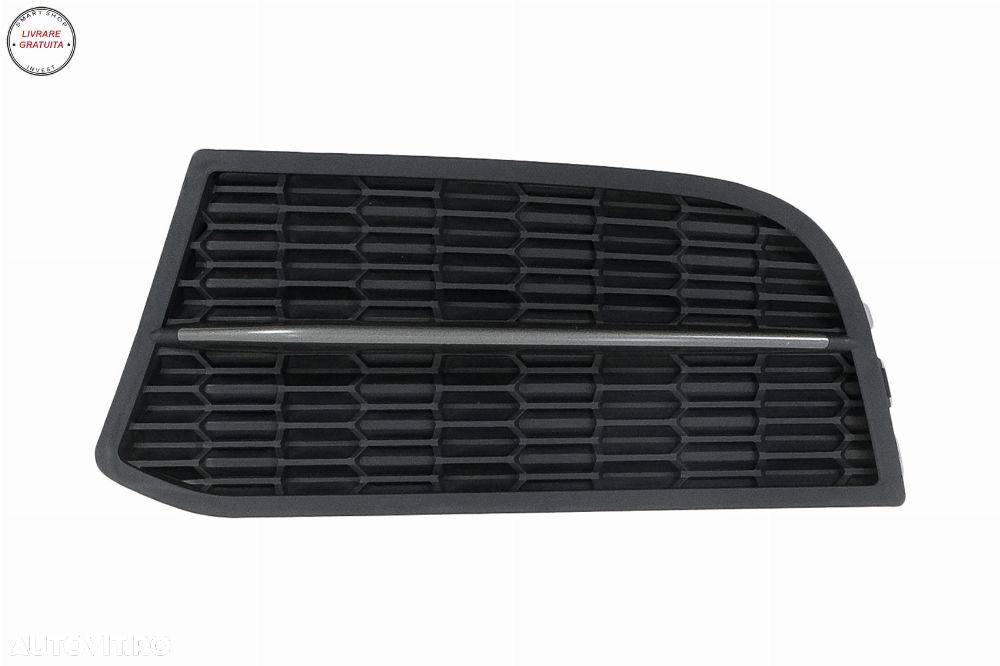 Grila Laterala STANGA BMW Seria 5 F10 F11 (2010-2017) numai Bara M-Tech Design- livrare gratuita - 1