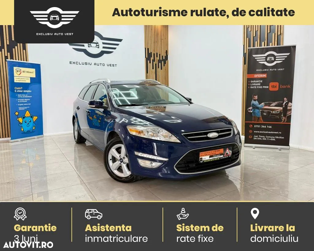 Ford Mondeo 2.0 TDCi Titanium - 2