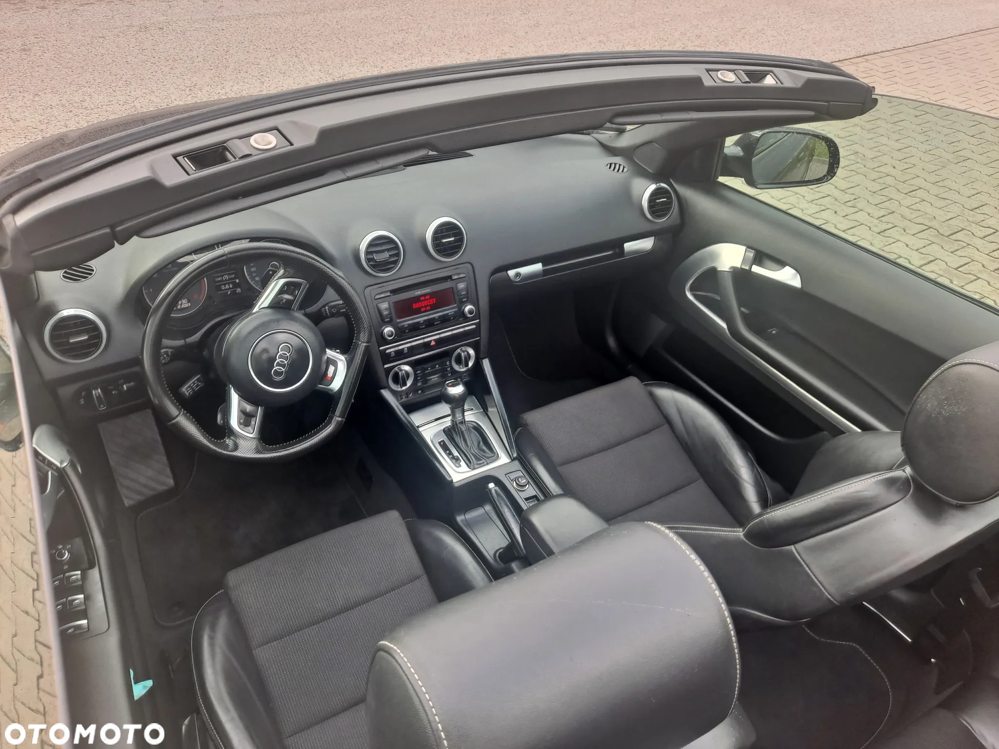 Audi A3 Cabriolet 2.0 TDI DPF S tronic S Line Sportpaket (plus) - 7