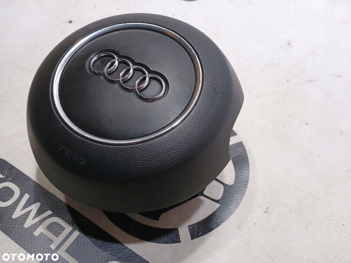 AUDI A6 C7 A7 4G A8 D4 AIRBAG PODUSZKA KIEROWCY KIEROWCA ORYGINAŁ - 3