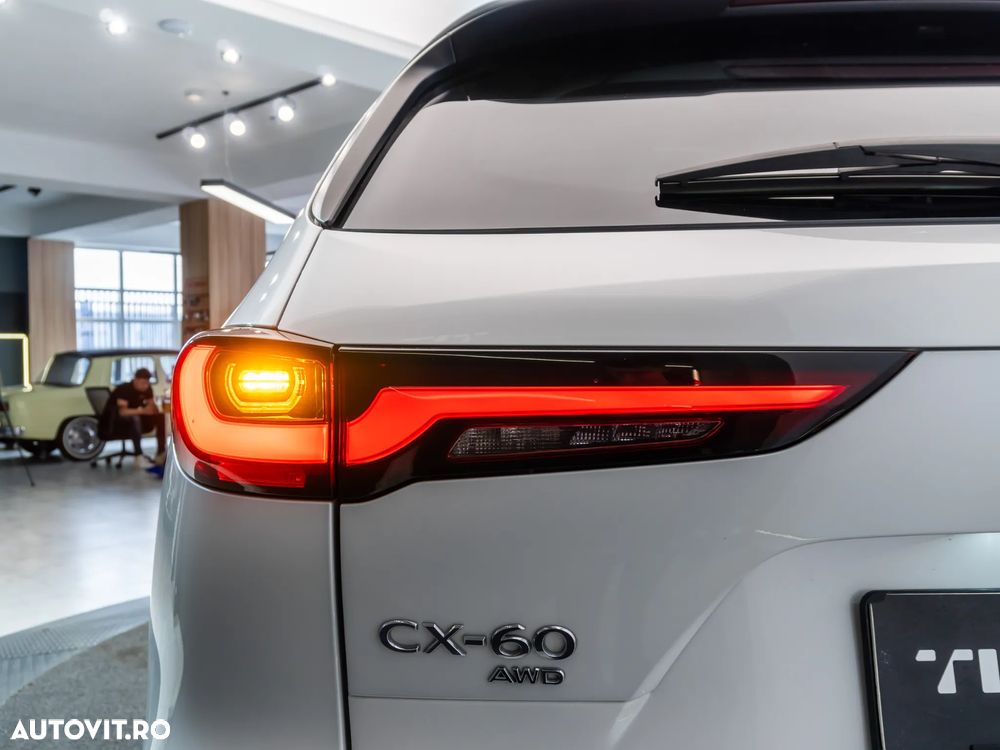 Mazda CX-60 AWD PHEV Aut. EXCLUSIVE-LINE - 17
