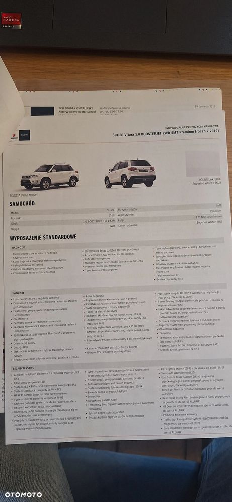 Suzuki Vitara 1.0 Boosterjet Premium 2WD - 9