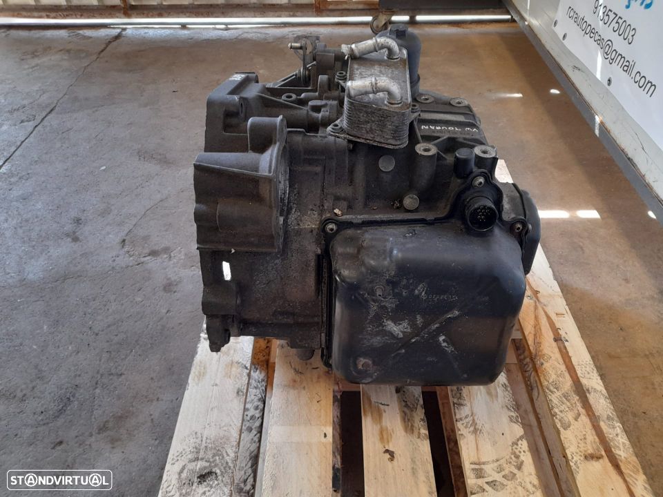 CAIXA VELOCIDADES AUTOMÁTICA DSG HQN VW VOLKSWAGEN 1.9 TDI 16V 105CV BKC GYR - 5