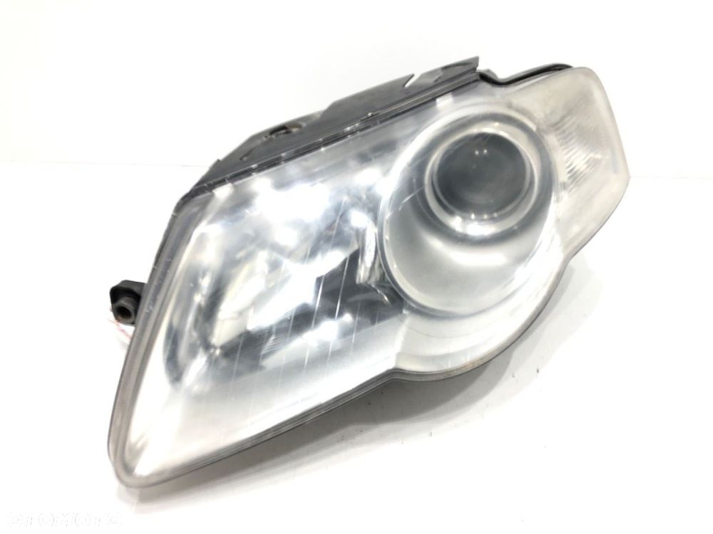 REFLEKTOR LEWY PRZÓD - 213.00 PLN - VW PASSAT B6 Variant (3C5) 2005 - 2011 2.0 TDI 103 kW [140 KM] - 1